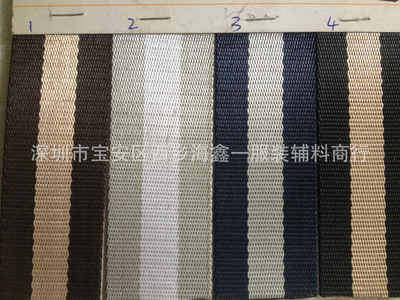 專業銷售各類尼龍帶 細紋尼龍帶、反光尼龍帶、單面尼龍帶、寬尼龍帶——紡織輔料領域的可靠選擇
